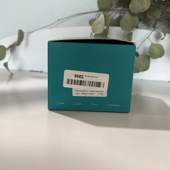 White Noise Sound Machine 14 Soothing Sounds 10 Levels Night Light Nursery - Picture 7 of 16